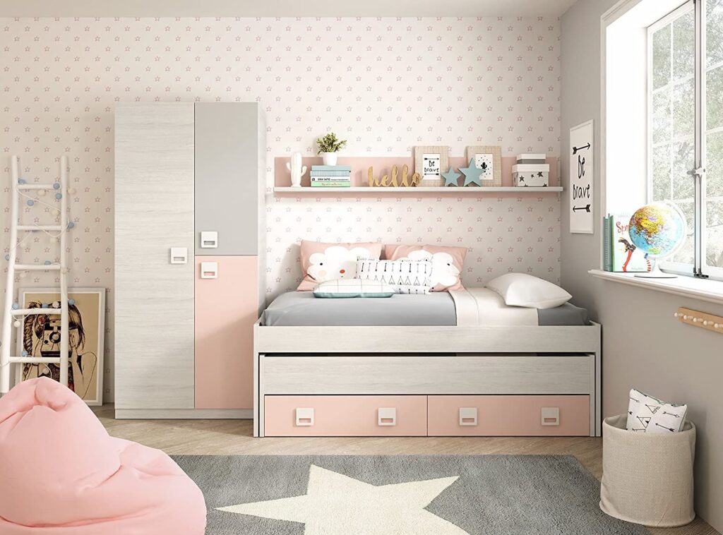 Armario con decoración infantil: Ideas y consejos para el dormitorio de tus hijos