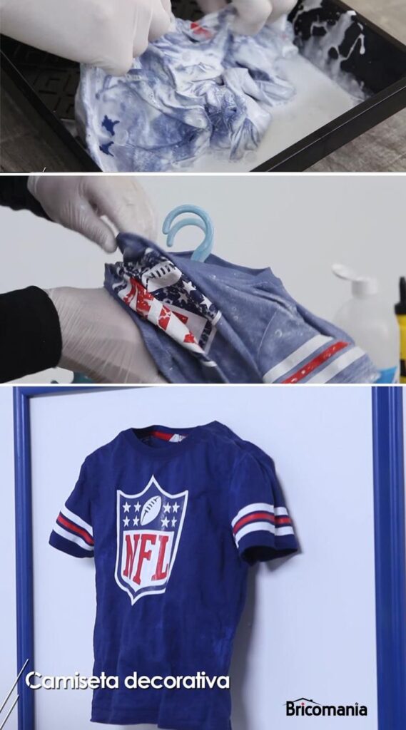 Camiseta decorativa para colgar en la pared: Dale estilo a tus espacios