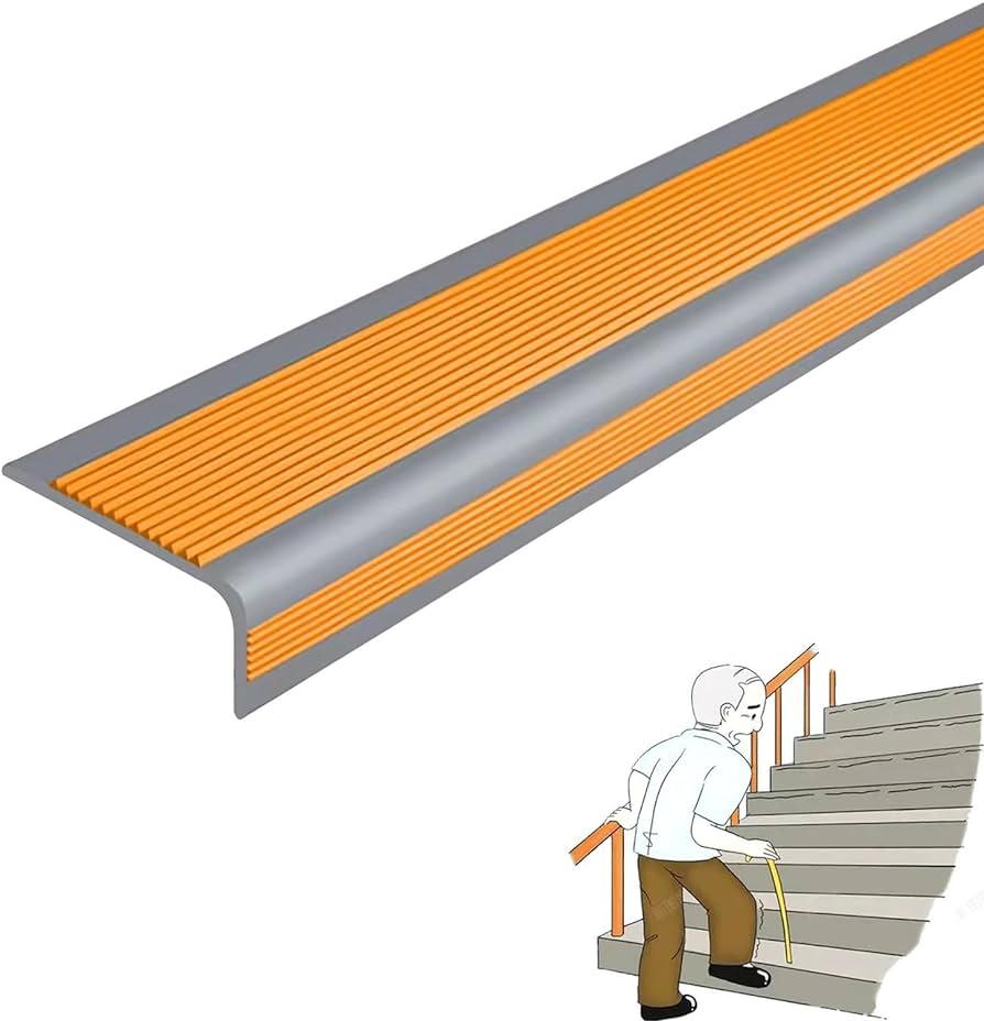 Cantonera antideslizante para escalera: protección segura para tus escalones