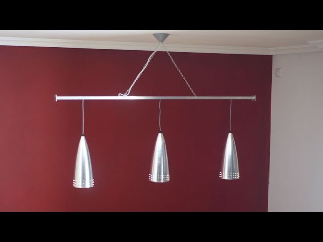 Colgar una lámpara múltiple: Guía paso a paso para una instalación perfecta
