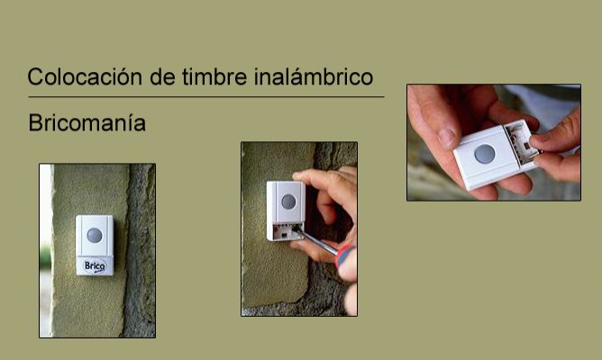 Colocación de timbre inalámbrico: Guía paso a paso para instalar tu timbre sin cables