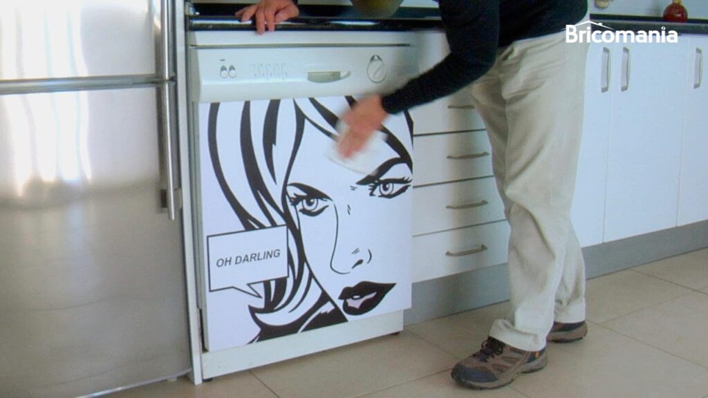 Colocar vinilos decorativos en los electrodomésticos: Aprende cómo hacerlo