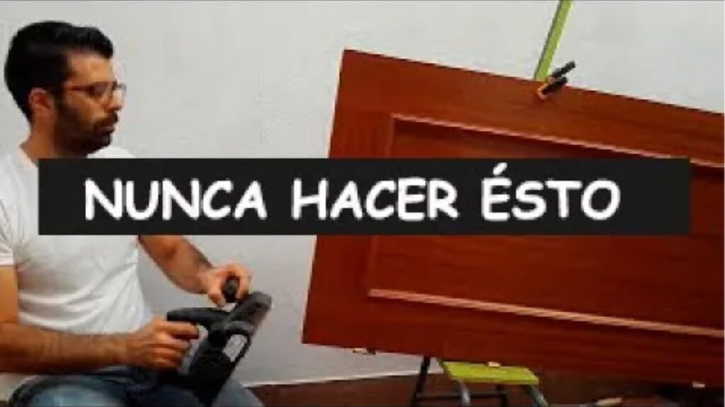 Cómo cepillar una puerta que roza: Guía paso a paso