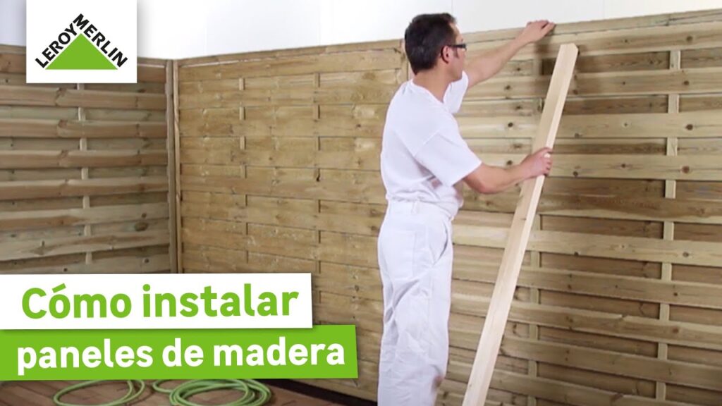 Cómo colocar paneles decorativos aislantes: Guía paso a paso