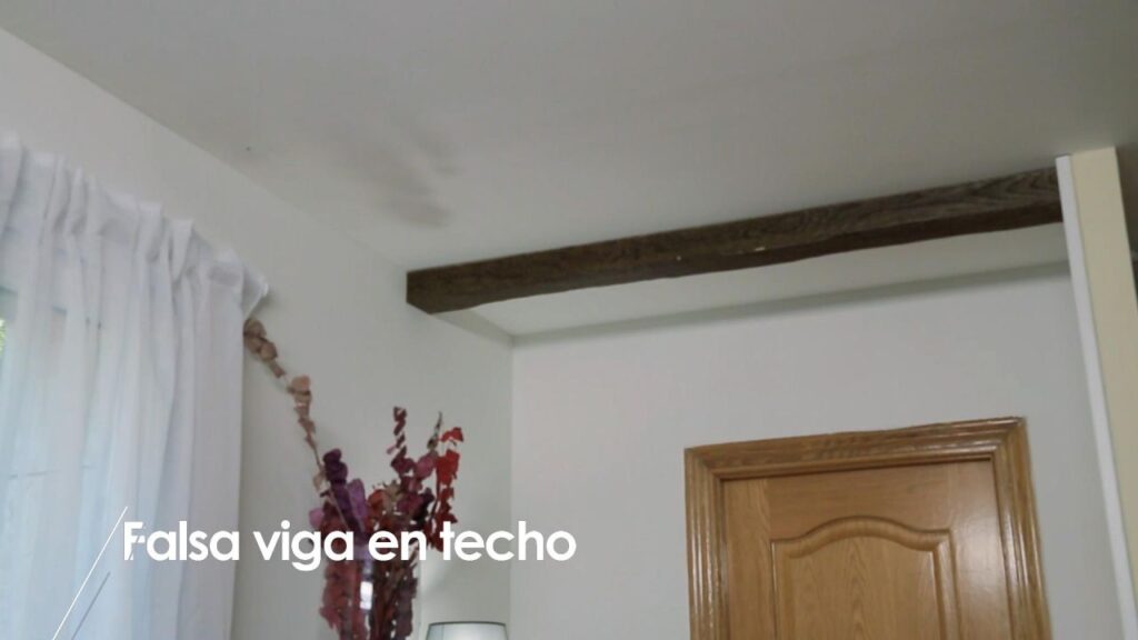Cómo colocar una falsa viga en el techo: Guía paso a paso