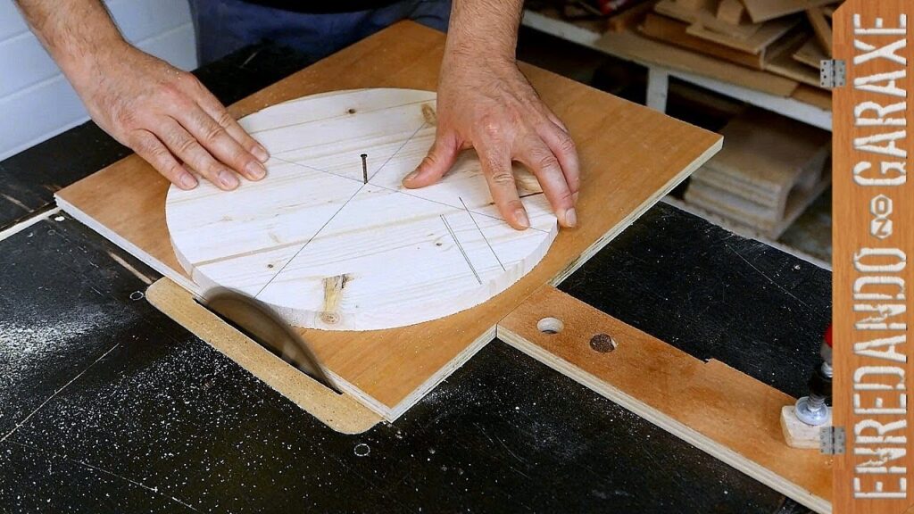 Cómo cortar discos circulares de madera: Guía práctica paso a paso