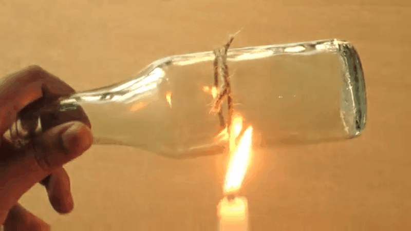 Cómo cortar una botella de vidrio: guía paso a paso