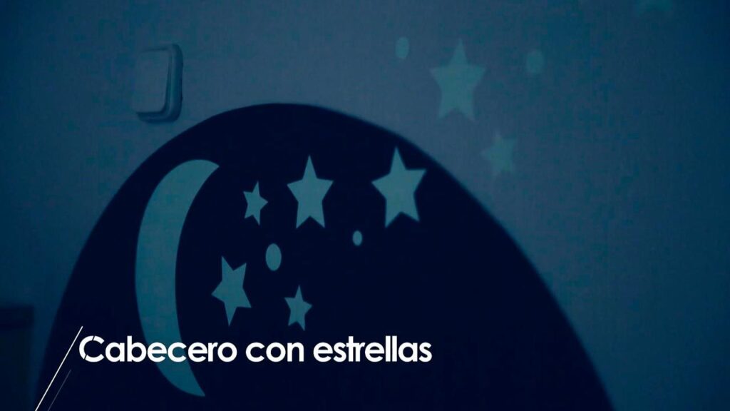 Cómo hacer un cabecero con estrellas luminosas: Guía paso a paso