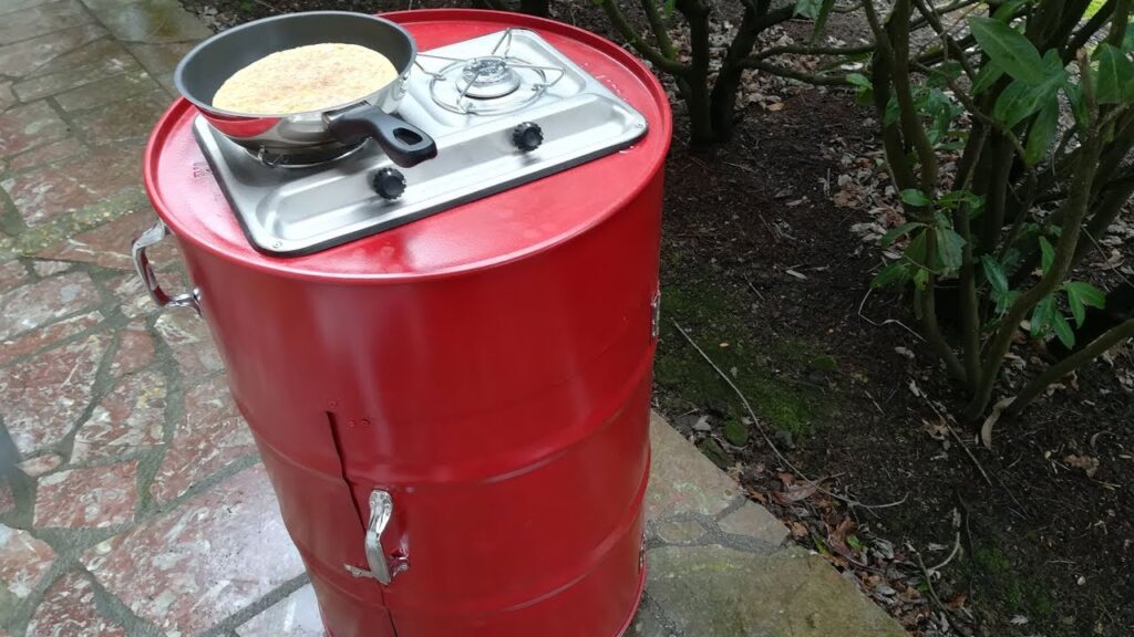 Cómo hacer una cocina en un bidón metálico: Guía paso a paso
