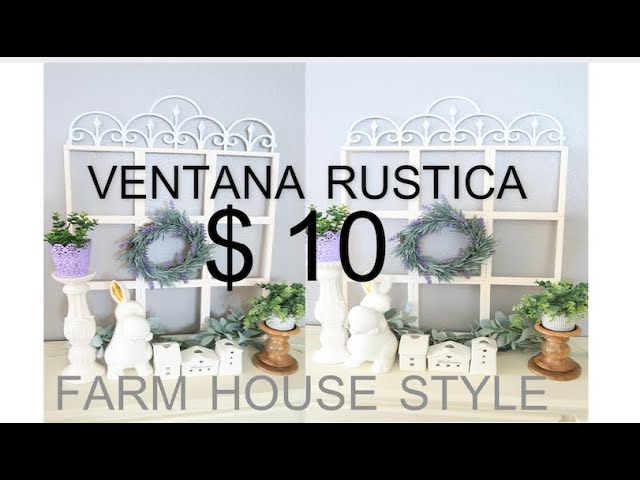 Cómo hacer una ventana decorativa: Guía completa de bricolaje