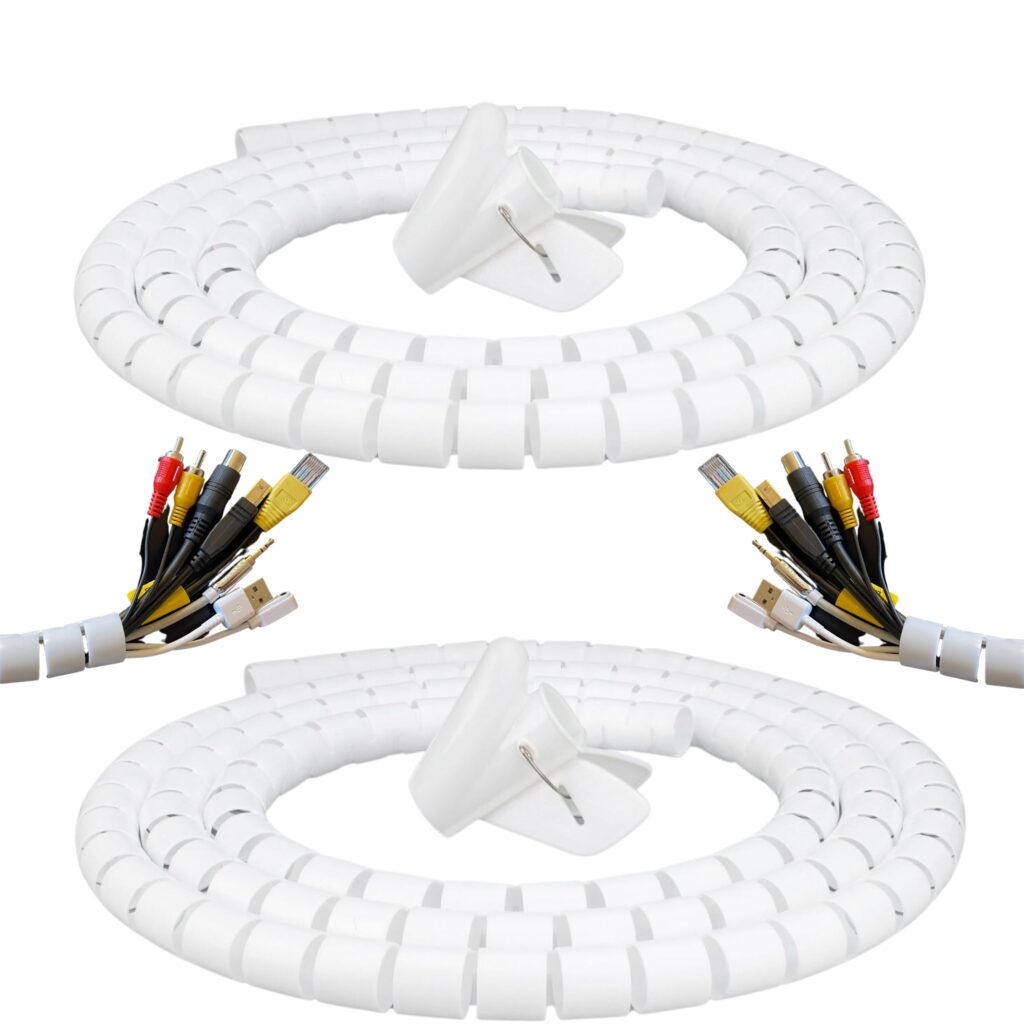 Cubre cables para mantener el orden en tu escritorio: Organiza eficientemente con nuestras soluciones