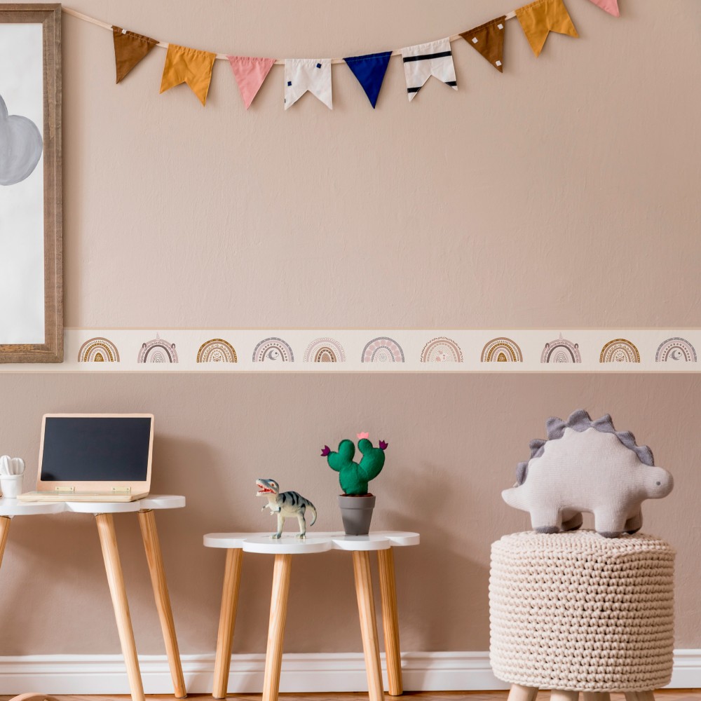 Decorar con cenefas autoadhesivas: Ideas creativas para transformar tus espacios