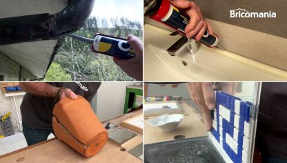 El sellador adhesivo ideal para unir y sellar multitud de materiales: ¡incluso bajo el agua!