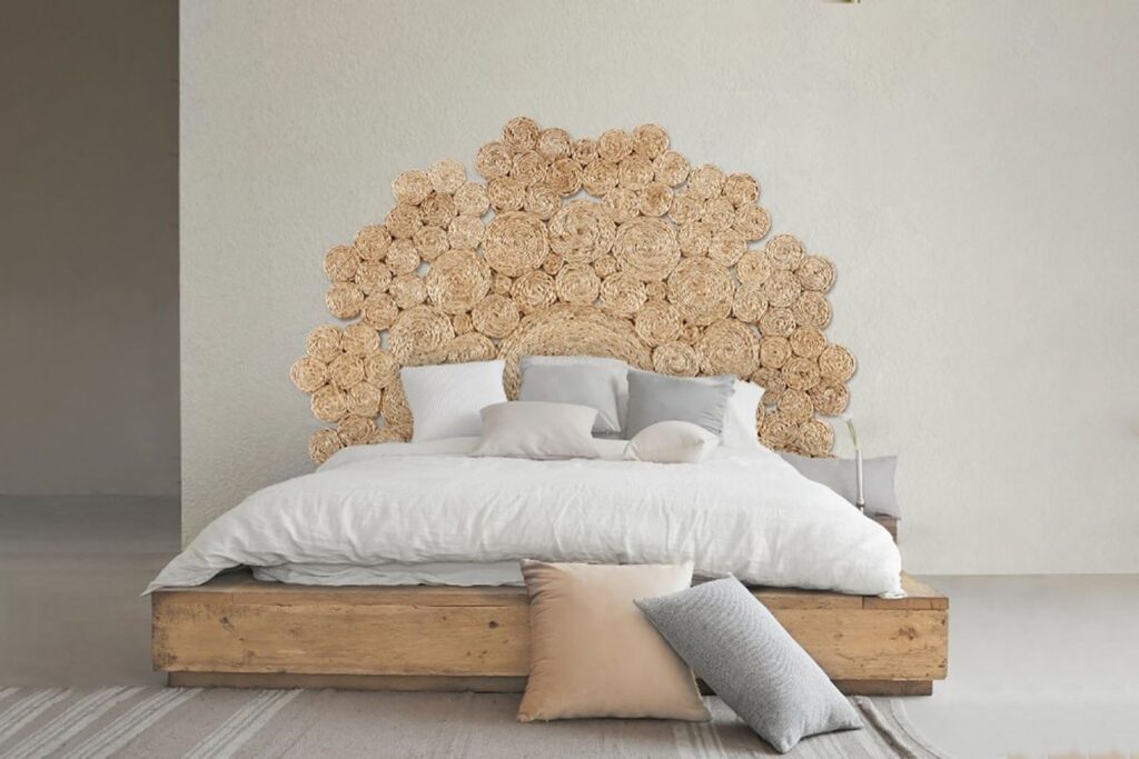 Guía completa para hacer un cabecero de madera con forma de casas