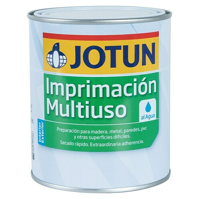 Imprimación multiuso al agua: La solución perfecta para tus proyectos de bricolaje