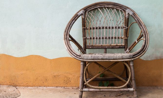 Mantenimiento y protección de una silla de mimbre: consejos prácticos