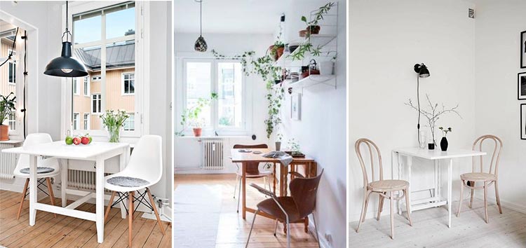 Mesa de comedor abatible: La solución perfecta para espacios reducidos