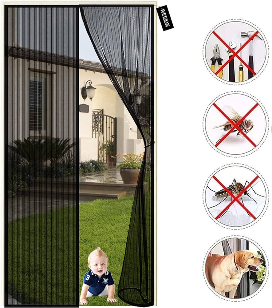 Mosquitera para puerta: La solución ideal para mantener a los mosquitos fuera de tu hogar