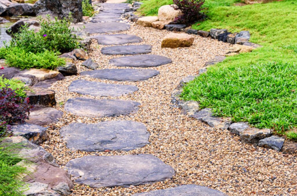 Paso japonés: cómo hacer un sendero para jardín de forma sencilla