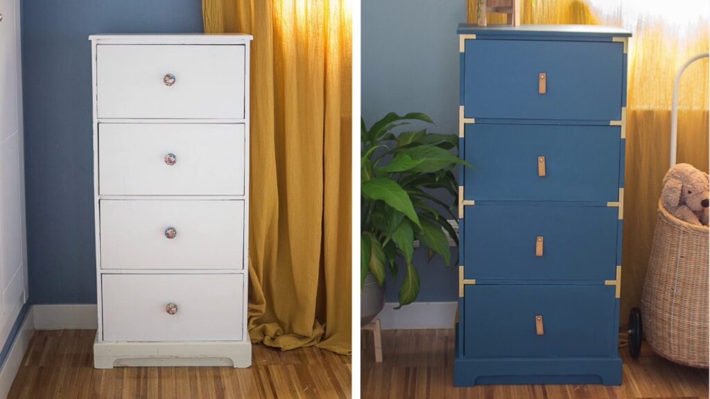 Pintar de colores una cajonera de madera: Consejos y técnicas para renovar tus muebles