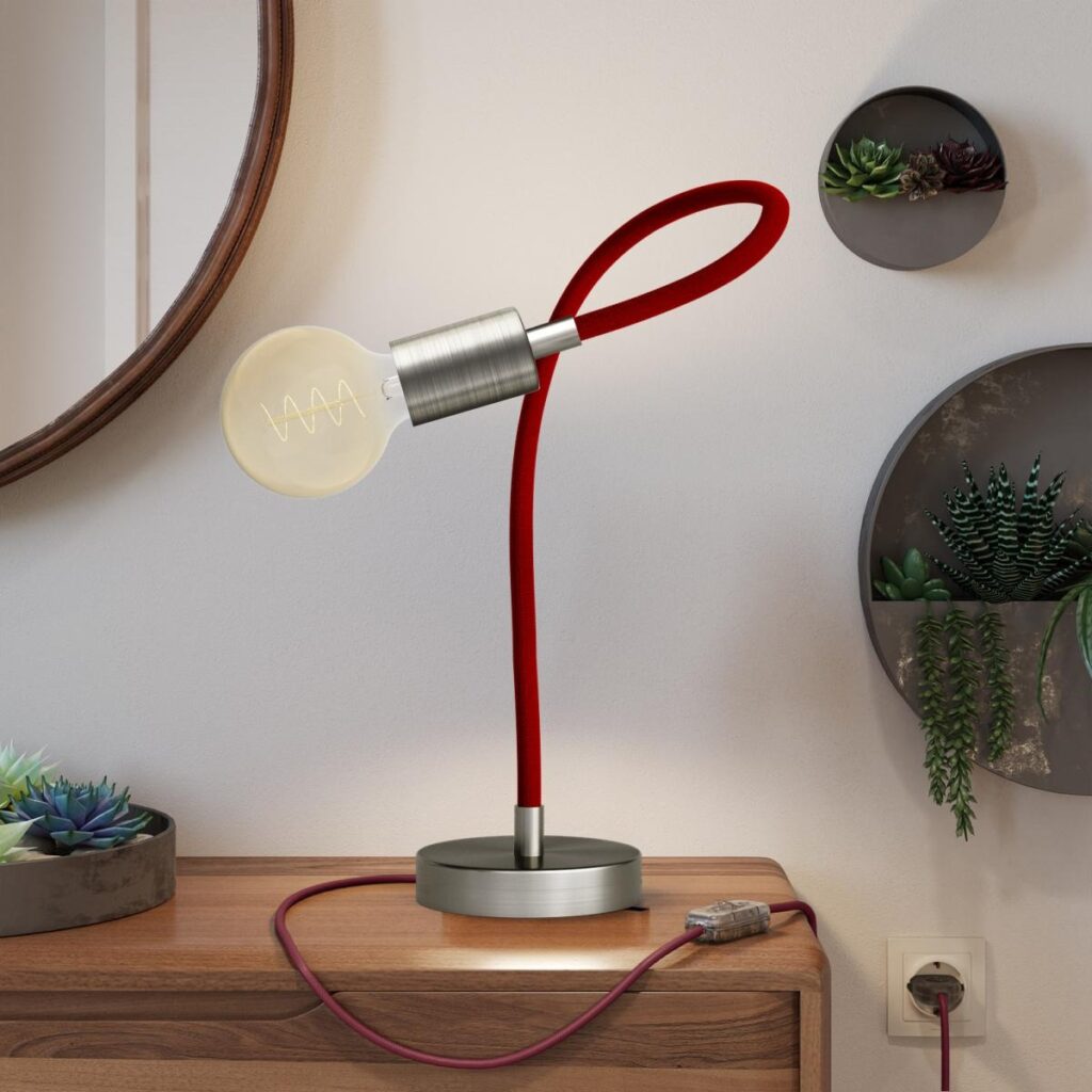 Realizar una lámpara de mesa: Guía paso a paso para crear tu propia iluminación