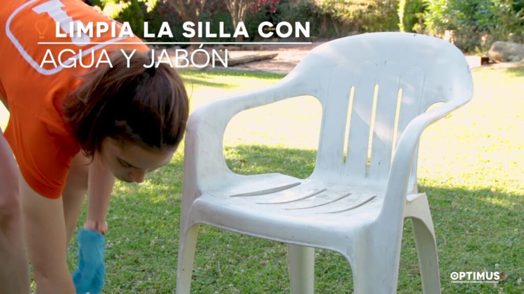 Recuperar una silla de plástico: Cómo hacerlo paso a paso