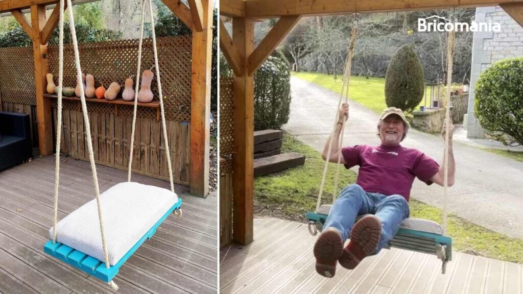 Silla colgante: Hazla tú mismo con este paso a paso