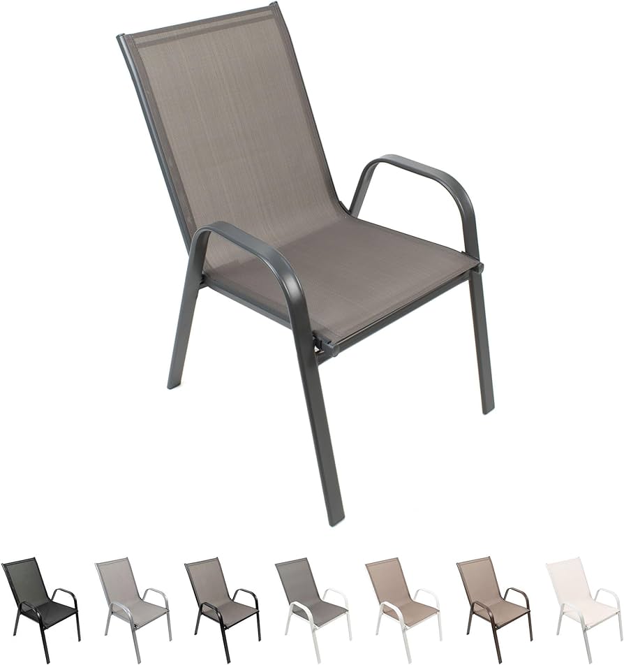 Silla metálica de exterior: La mejor opción para tu patio o jardín