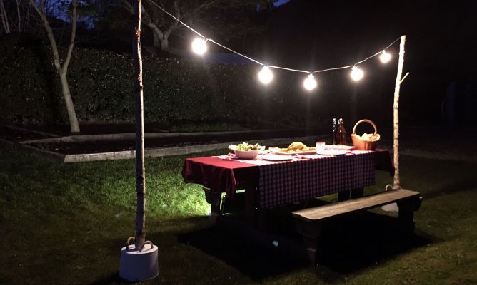 Soporte para guirnalda de luces: Ideas creativas para iluminar tus espacios