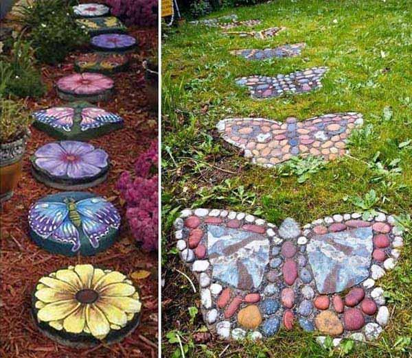 Trabajos de bricolaje para la jardinería: 10 ideas creativas y fáciles para embellecer tu jardín