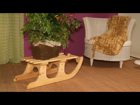 Trineo de madera: Aprende cómo hacerlo en simples pasos