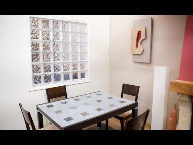 Ventana con bloques de vidrio o pavés: La guía completa para una decoración moderna y luminosa